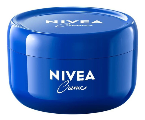 Nivea Crema Hidratante Para Cuerpo, Cara Y Manos, Tarro De .