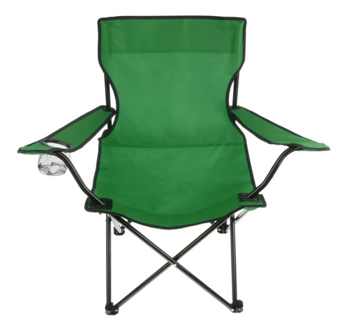 Silla Sillón Director Camping Plegable Posa Vasos 100kg