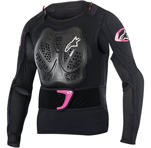 Alpinestars Women's *******-l Jacket (black-purple, Large)