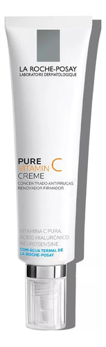 Creme Anti-idade Pure Vitamin C La Roche-posay 40ml