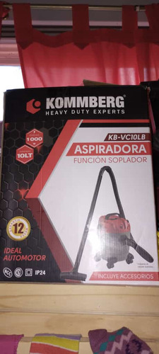 Aspiradora Kommberg