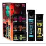 Kit Cronograma Capilar Dia De Diva Premium Belkit (5 Itens)