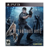 Resident Evil 4 Standard Edition Capcom Ps3  Digital