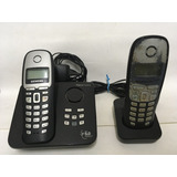 Base Para Telefones Siemens Cl6015 Com Uma Base Ramal Leia