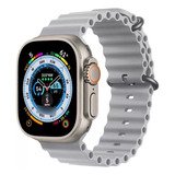 Pulseira Oceano Para Apple Watch Ultra 49mm 45mm 44mm 42mm