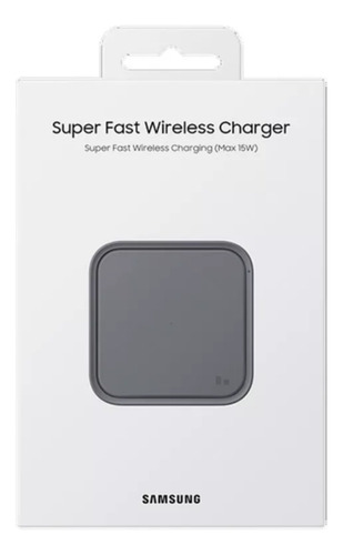 Samsung Super Fast Wireless Charger 15w Cargador Inalambrico