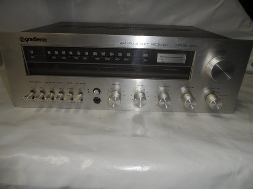 Receiver Gradiente Model 1200 - Impecavel - Mineirinho Cps