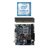 Combo Actualización Pc Intel Core I5 + Mother 1155 + 8g 1600