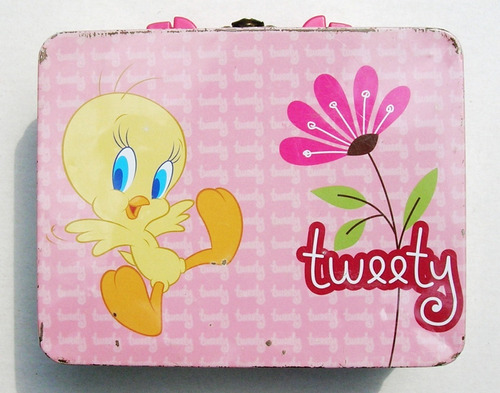 Tweety (piolin) Lonchera Metalica, Usada