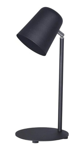 Velador Lámpara De Mesa Moderna E27 Luz Móvil Industrial Led