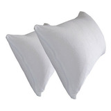 Protector Impermeable Para Almohada Hogareto 70x50cm Set X 4