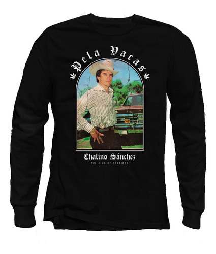 Playeras Chalino Sanchez Corridos Ml Full Color 6 Modelos