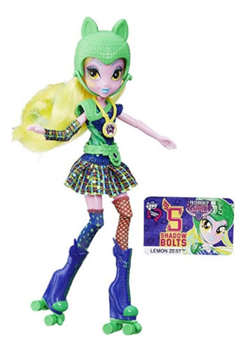 My Little Pony Muñeca Equestria Girls Estilos Deporti Hasbro