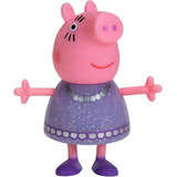 Peppa Pig Fancy Family - Paquete De 4 Figuras - Incluye Pepp