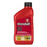 Aceite 5w40fl Full Synthetic Kendall Gt-1 Euro X4 946 Ml