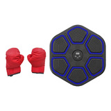 Máquina De Boxeo Electrónica Con Guante Rojo Para Niños