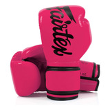 Guantes Para Entrenamiento Fairtex, 8 Onzas, Rosa Y Negro