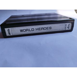 World Heroes Mvs Cartucho Jamma Snk Neogeo