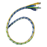 Espiral Flexible Organizador Cables 10 Metros 15mm Diámetro