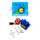 Kit Servomotor Sg90 Con Engranes + Probador Multi Servos 3ch