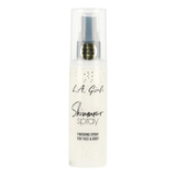 Shimmer Spray Iluminador Corporal Gold La Girl Original