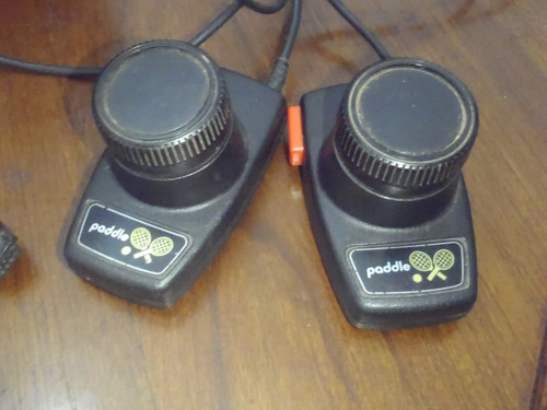 Controles Paddle  Atari 2600 Funcionando