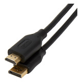 Basics Cable De Pantalla Unidireccional Displayport A Hdmi -