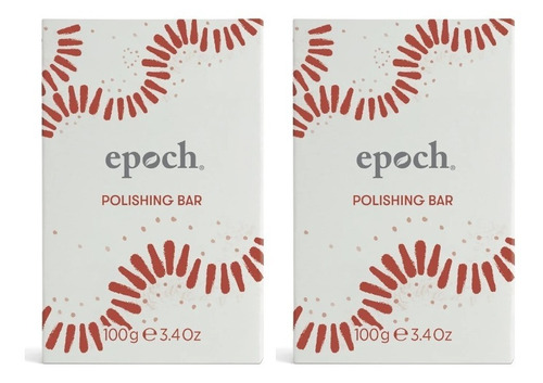 2 X Epoch Polishing Bar Jabón Desmancha - g a $1100