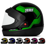 Capacete Fechado Feminino Masculino Unissex Sport Moto 788