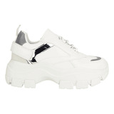 Zapatilla New Walk Blanca Chunky