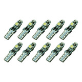 Js T5 Led Auto 3smd Cuña Bombilla Lámpara Tablero Tablero, 1