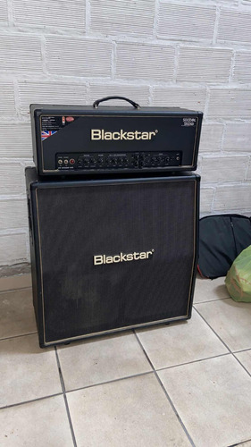 Amplificador Inglés Blackstar Ht Stage 100 (cabezal Y Caja) 