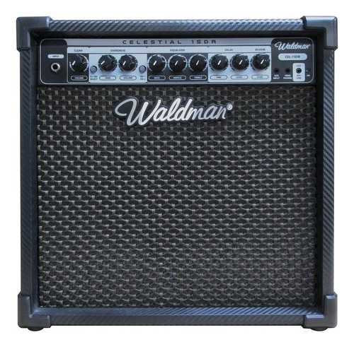 Amplificador De Guitarra Waldman 15w Falante Celestion 8 