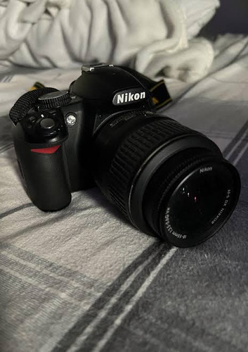Camera Nikon 3100 Com Lente 55-200