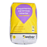 Pegamento Cerámica Interior Weber Estándar Bolsa X 30kg