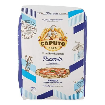 Harina 00 Para Pizza Caputo De Trigo Tierno 5 Kg | MercadoLibre