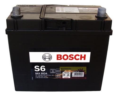 Bateria Automotiva Bosch 50ah 12v Civic Cr-v Corola Rav4 J2