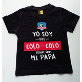 Polera (camiseta)  Colo Colo Día Del Padre