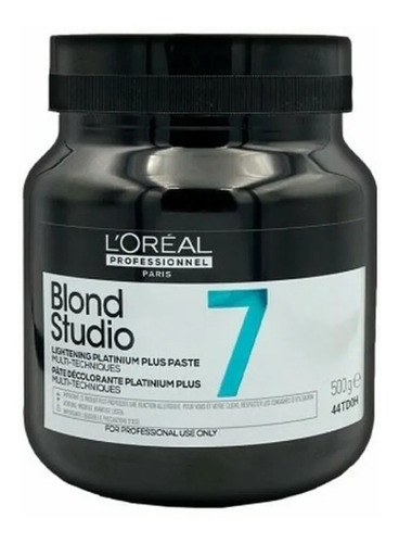 Pasta Decolorante Loreal Platinium Plus X500 Gr