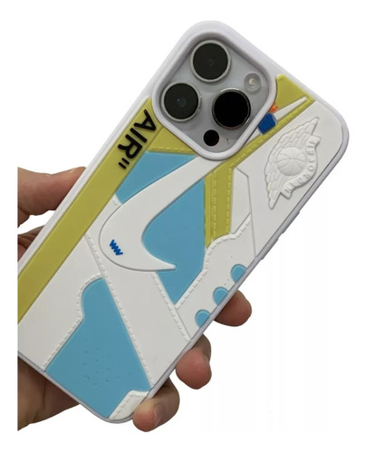 Funda Con Diseño Deportivo Para iPhone 11 13 14 Pro Max