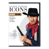 Silver Screen Icons John Wayne Westerns Rio Bravo Blu Ray R1