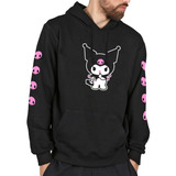 Kuromi Skull By Sanrio Buzo Canguro Dark Anime Goth Kawaii