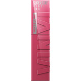 Labial Líquido Maybelline Superstay Vinyl Ink 4.2 Ml Acabado Gloss Color Coy 20