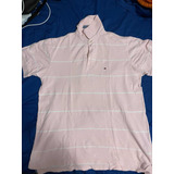Chomba Rosa Tommy Hilfiger Hombre Talle L