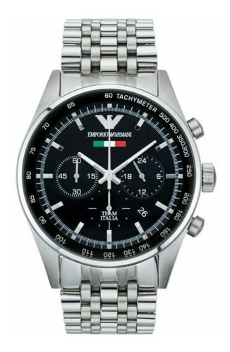 Reloj Hombre Caballero Ea Modelo Ar5983 Italia