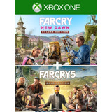 Far Cry 5 Gold + Far Cry New Dawn Deluxe Xbox 25 Dígitos