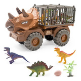 Caminhão Grande Dinossauro Brinquedo Jurassic Park 