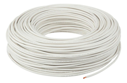 Cable Thw-ls/thhw-lscerohs 8awg Blanco
