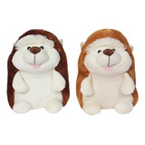 Hermoso Peluche Erizo Calidad Premium 25 Cm Phi-phi Toys 