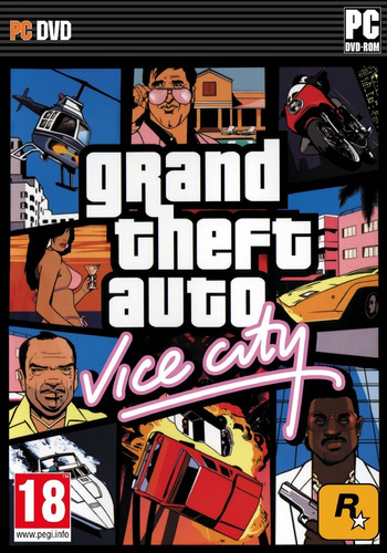 Gta Vice City Pc Versión Full Hd Español.